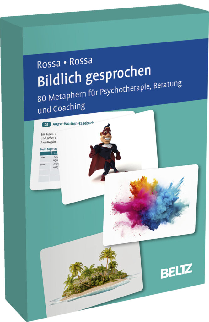 Bildlich gesprochen – Metaphern für Psychotherapie, Beratung und Coaching, Robert Rossa und Julia Rossa
