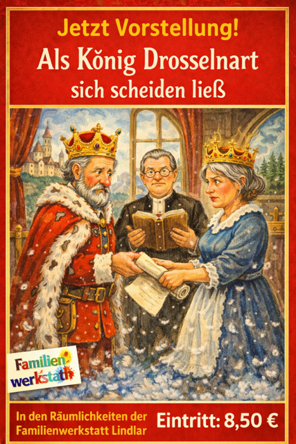 Als König Drosselbart sich scheiden ließ